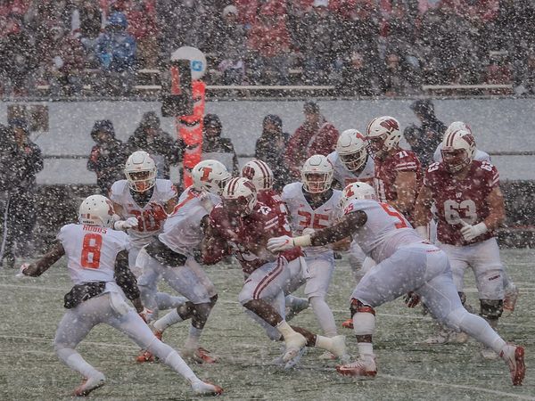 Jonathan Taylor at Wisconsin