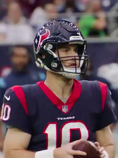 Davis Mills with the Houston Texans, 2022