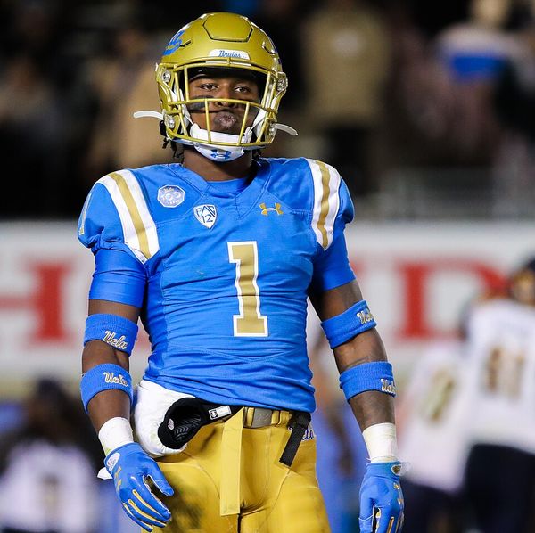 Darnay Holmes in the NFL