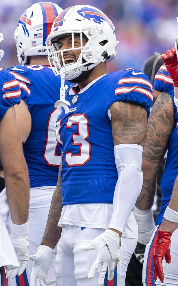 Gabriel Davis in the NFL