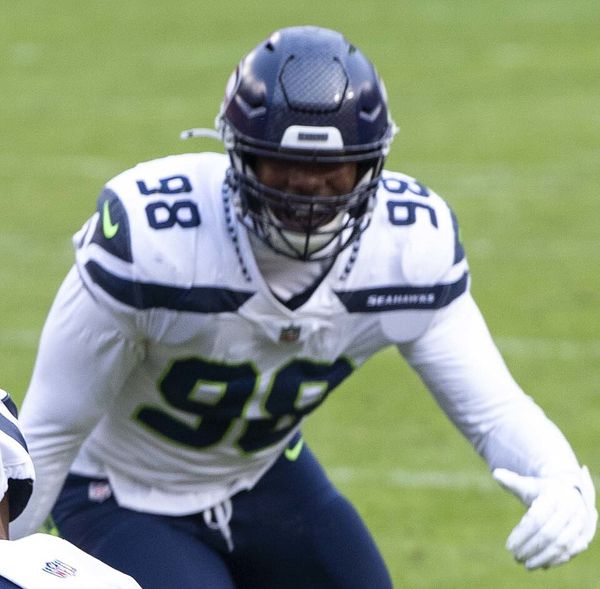 Alton Robinson in the NFL