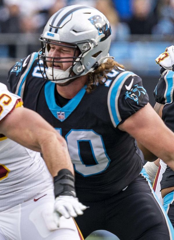 Brady Christensen in the NFL