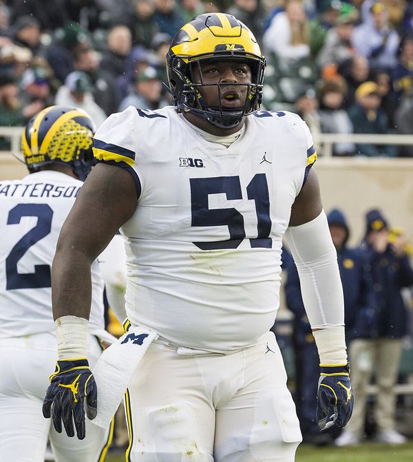Cesar Ruiz in the NFL