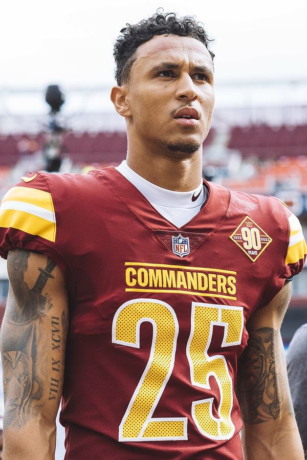 Benjamin St-Juste with the Green Bay Packers