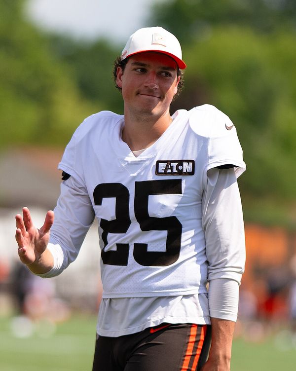 Andre Szmyt in the NFL, 2026