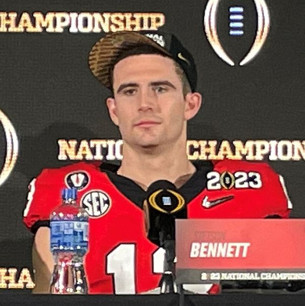 Stetson Bennett in the NFL, 2023