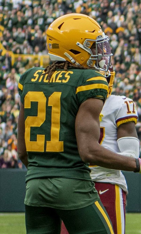 Eric Stokes in the NFL