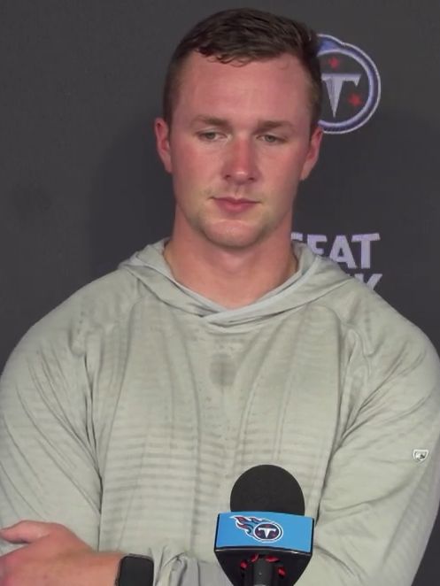 Josh Whyle in the NFL