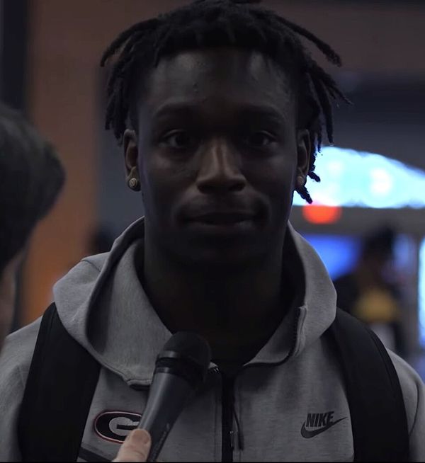 Derion Kendrick with the Los Angeles Rams, 2022