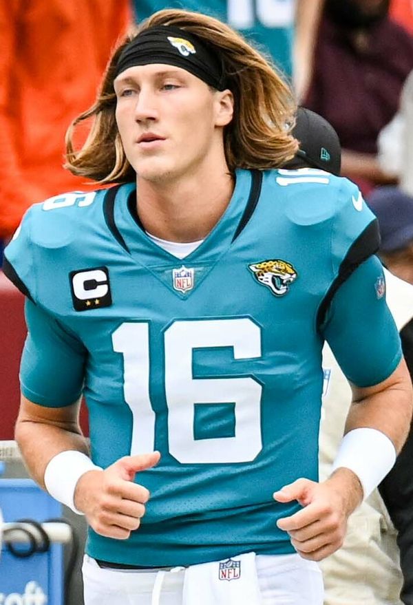 Trevor Lawrence in the NFL