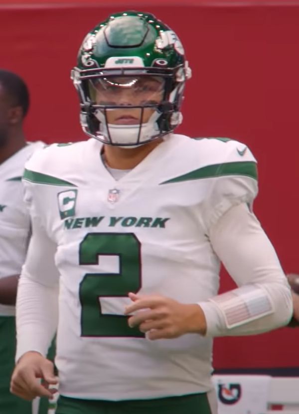 Zach Wilson in the NFL