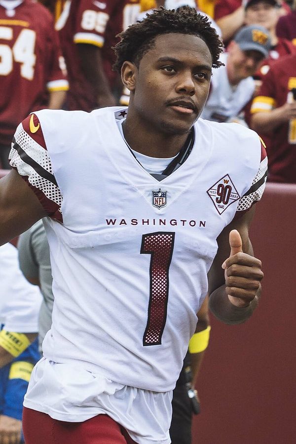 Jahan Dotson in the NFL