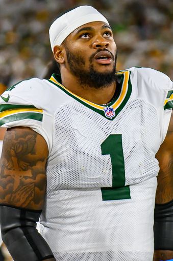 Micah Parsons with the Green Bay Packers, 2025