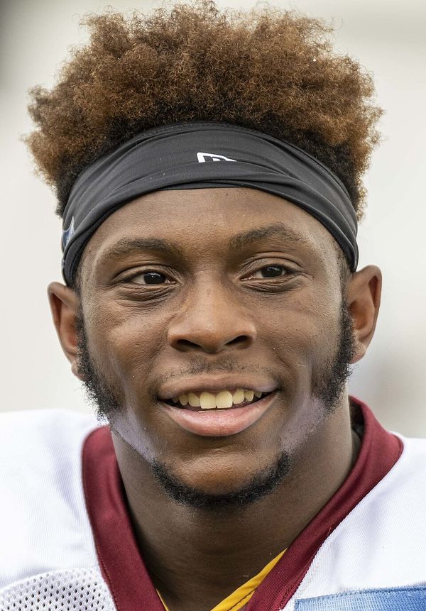 Dyami Brown with the Washington Football Team, 2021