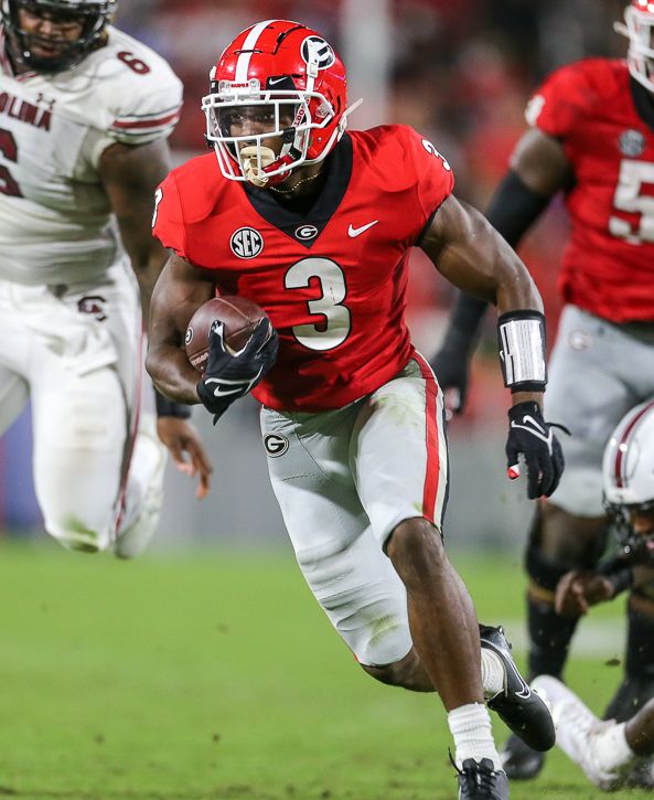 Zamir White in the NFL