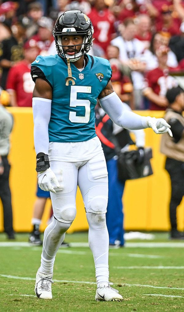 Andre Cisco with the Jacksonville Jaguars, 2022