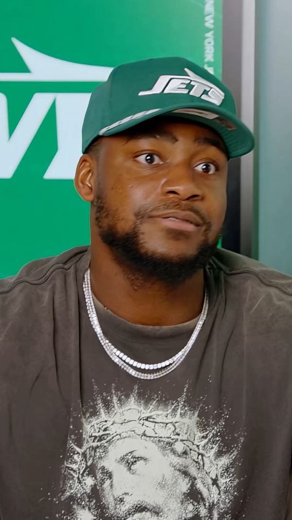 Joseph Ossai with the New York Jets, 2026