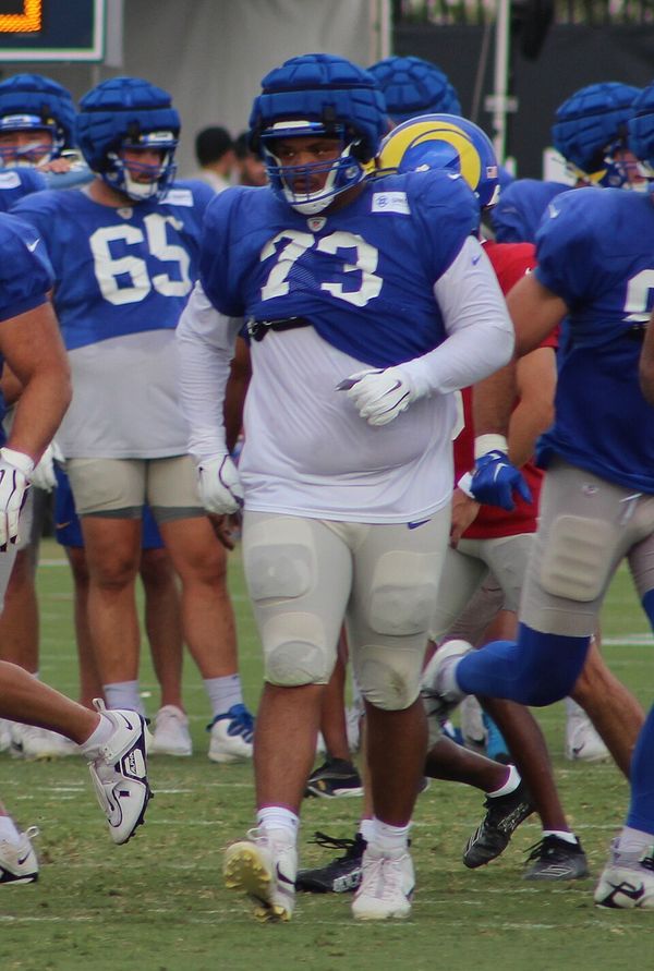 Steve Avila in the NFL