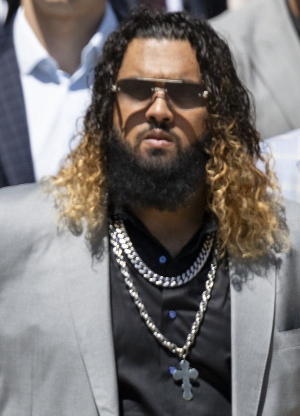 Darian Kinnard with the Green Bay Packers, 2025