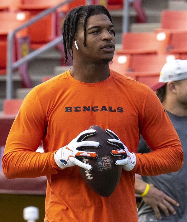 Ja'Marr Chase in the NFL