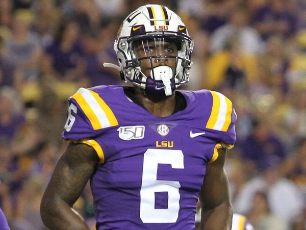 Terrace Marshall Jr. at LSU