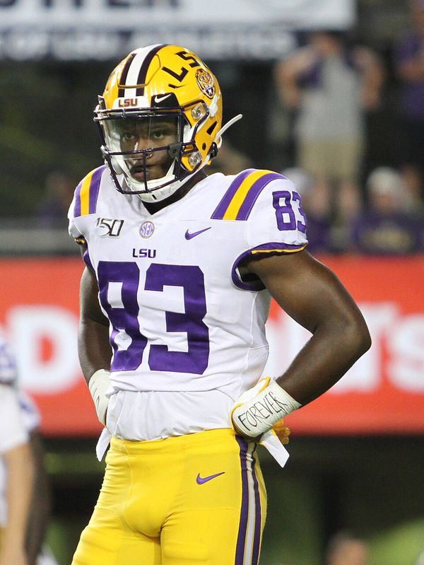 Jaray Jenkins at LSU