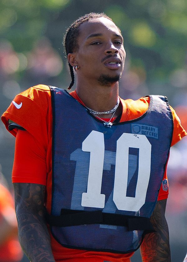 Dorian Thompson-Robinson with the Cleveland Browns, 2023