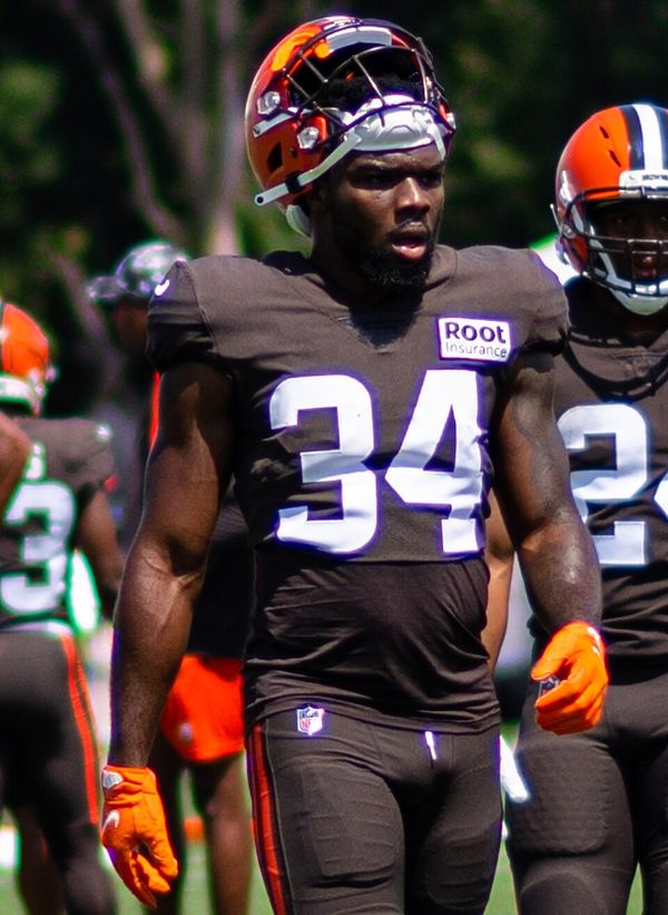 Jerome Ford in the NFL