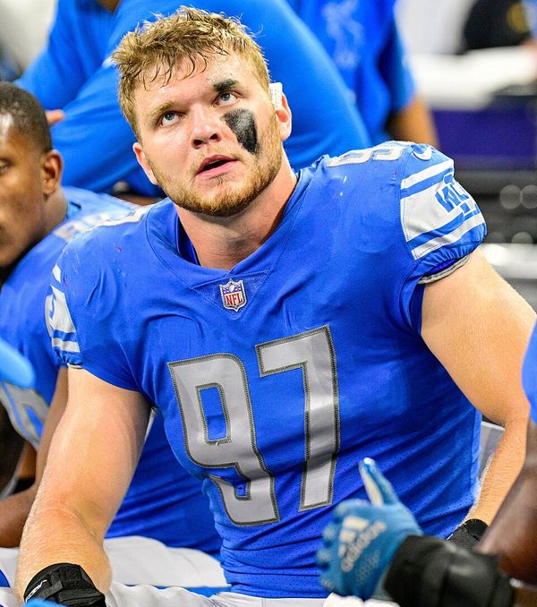 Aidan Hutchinson in the NFL