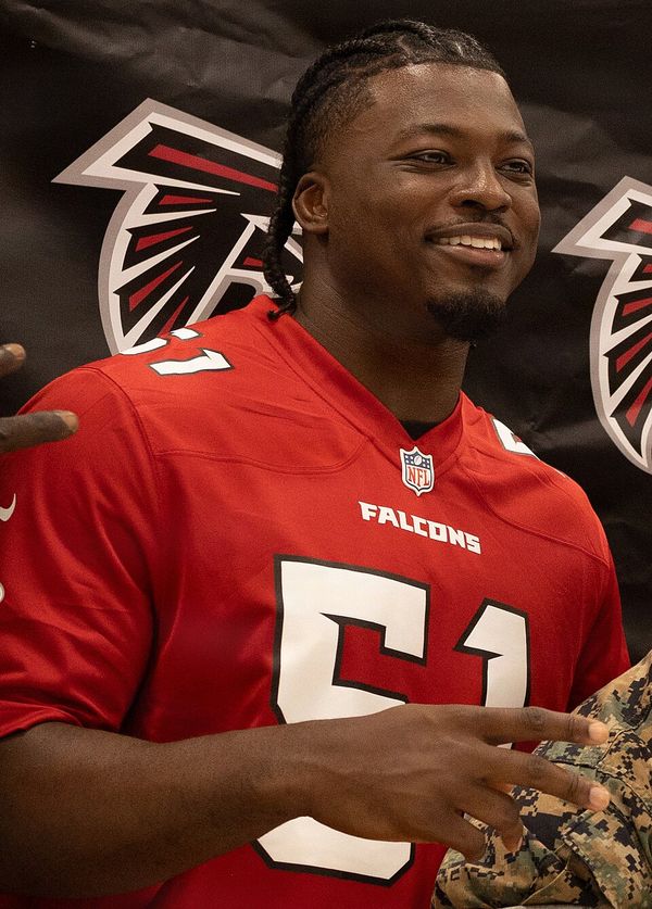 Azeez Ojulari in the NFL