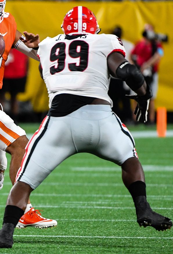 Jordan Davis at Georgia