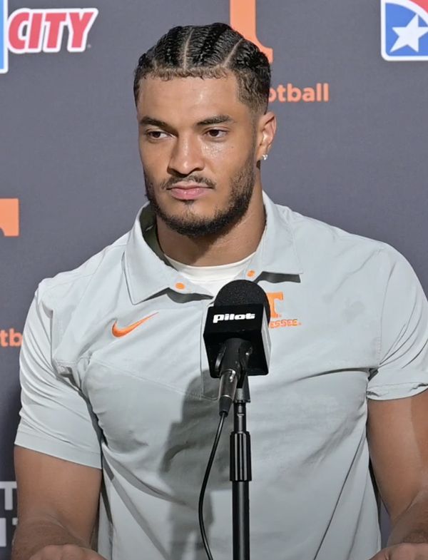 Bru McCoy at Tennessee