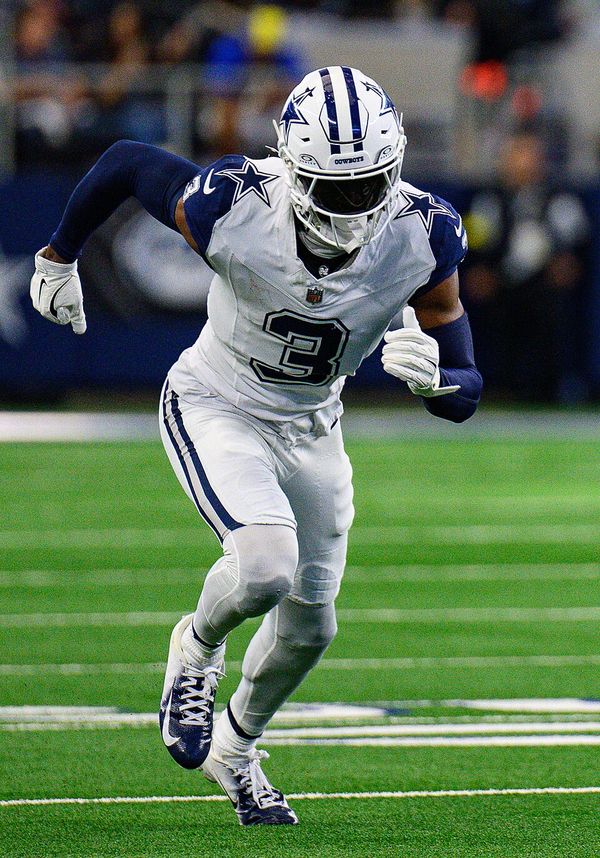 George Pickens with the Dallas Cowboys, 2025