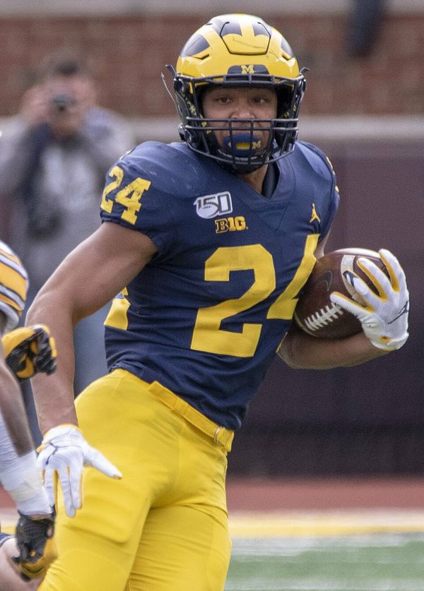 Zach Charbonnet, 2019
