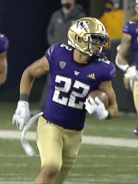Trent McDuffie in the NFL