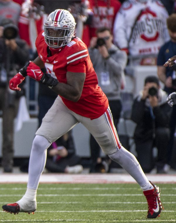Zach Harrison, 2022