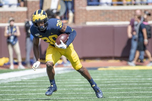 Daxton Hill at Michigan, 2019