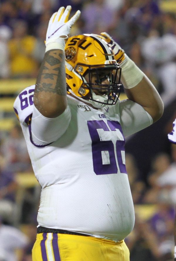 Siaki Ika in the NFL