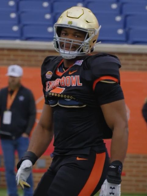 Isaiah Foskey in the NFL