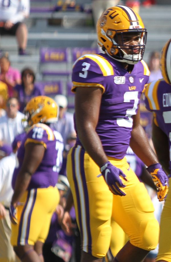 Tyrion Davis-Price at LSU, 2019