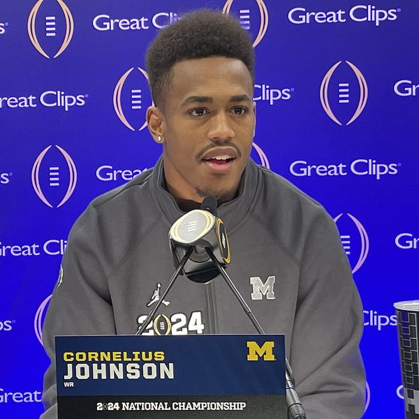 Cornelius Johnson in the NFL, 2024
