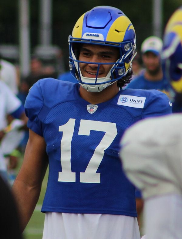 Puka Nacua in the NFL