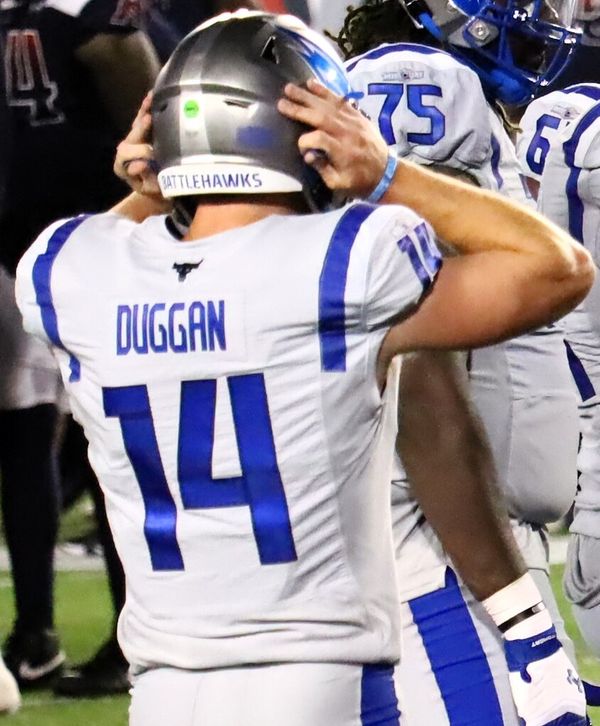 Max Duggan in the NFL