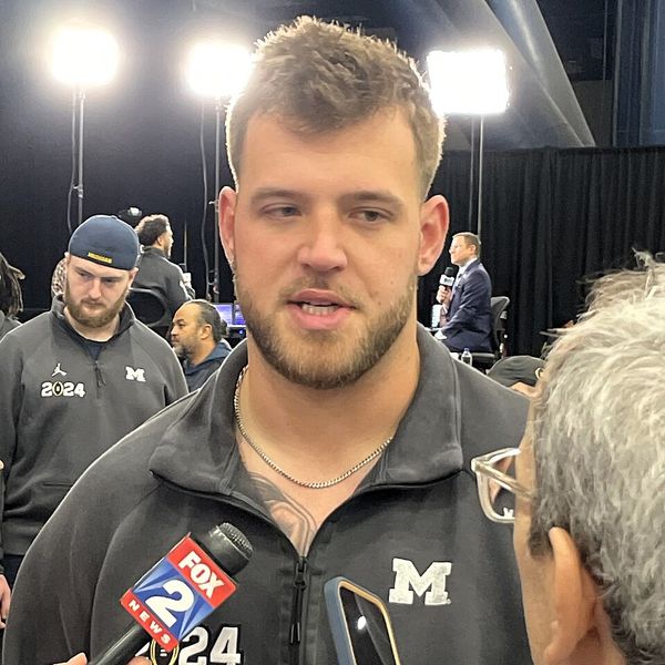 Trevor Keegan in the NFL, 2024