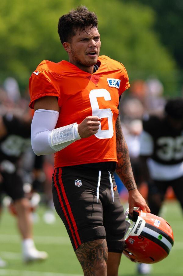 Dillon Gabriel with the Cleveland Browns, 2026