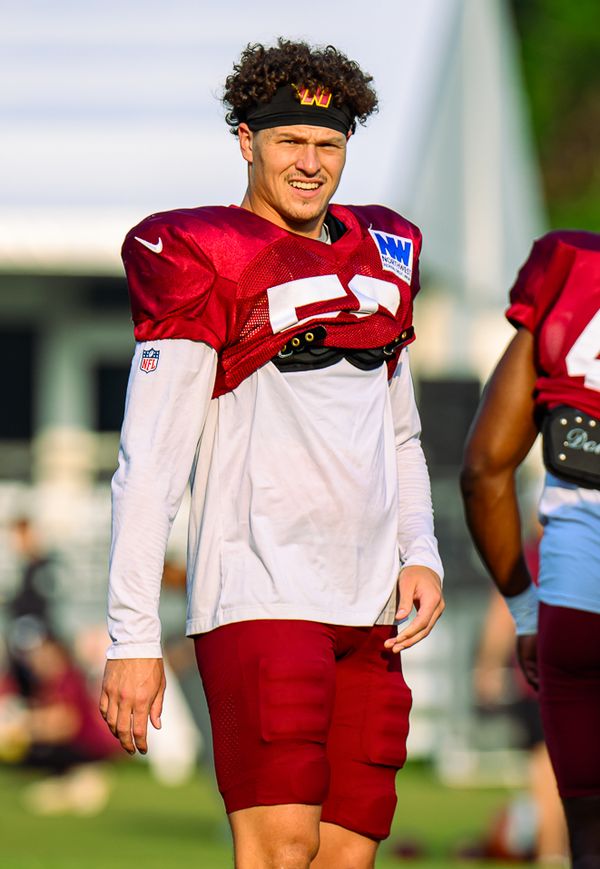 Kain Medrano in the NFL