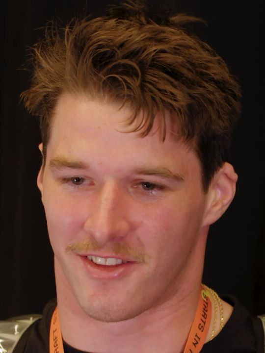 Luke Musgrave in the NFL