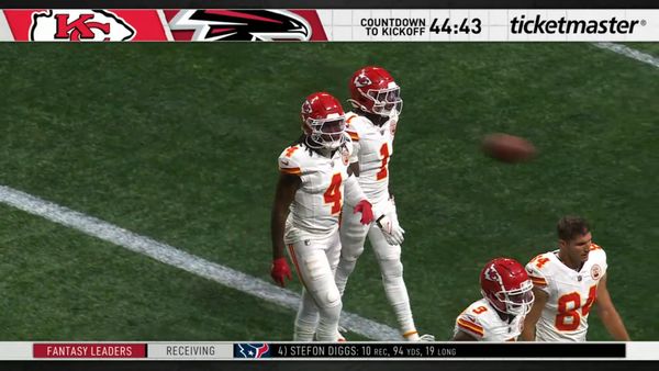 Rashee Rice with the Kansas City Chiefs, 2024