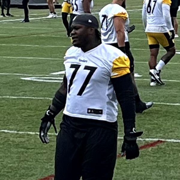 Broderick Jones in the NFL