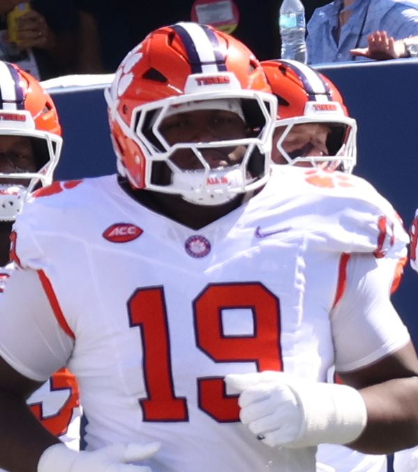 DeMonte Capehart at Clemson, 2025